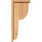 Ekena Millwork Crestline Smooth Corbel w/Backplate, Western Red Cedar, 7 1/2"W x 10"D x 22"H COR08X10X22CRE01SWR - alternate 4